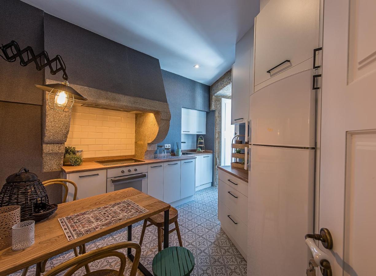 Abastos Bella Boutique Apartment Santiago de Compostela Exterior foto